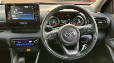 Toyota Yaris 1.5 Hybrid Design 5dr CVT Hybrid Hatchback